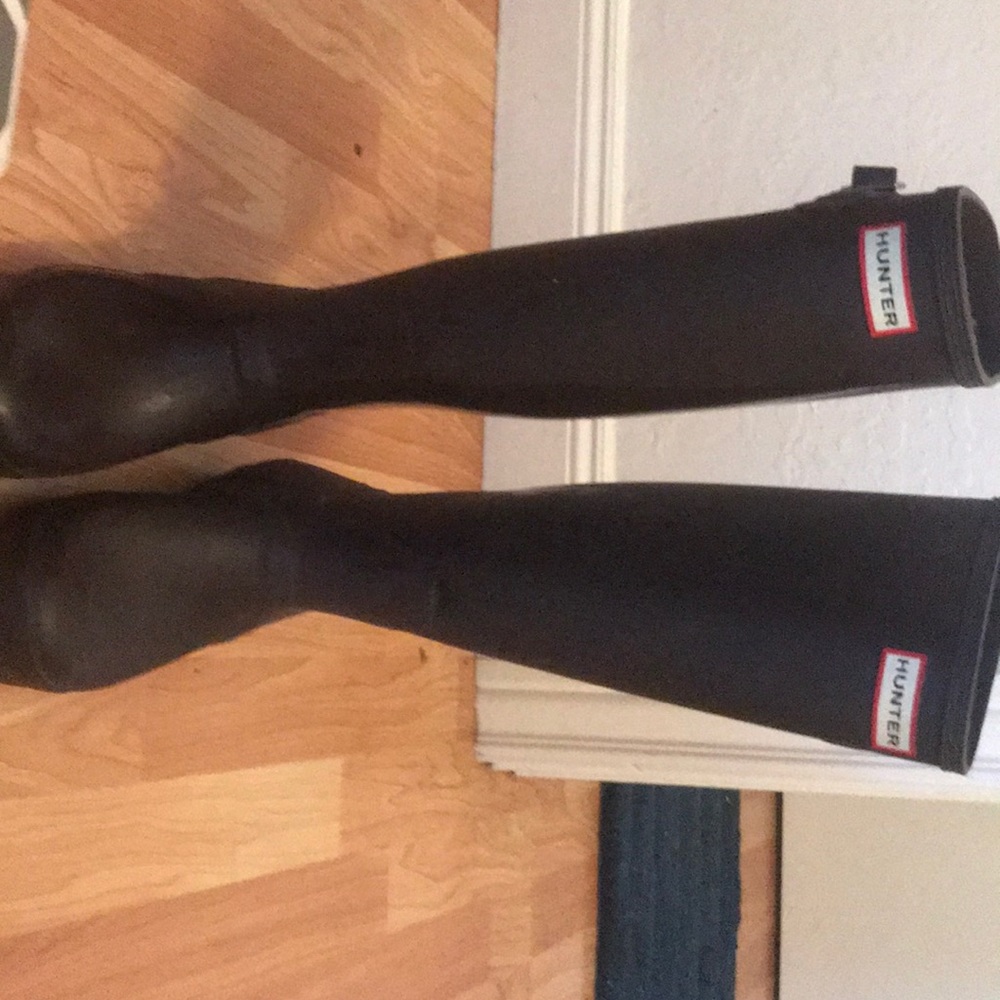 Hunter rain boots